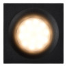 Lucide ZIVA - Spot encastrable Salle de bains - 1xGU10 (MR16) - IP44 - Noir