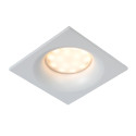 Lucide ZIVA - Spot encastrable Salle de bains - 1xGU10 (MR16) - IP44 - Blanc