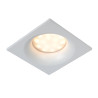 Lucide ZIVA - Spot encastrable Salle de bains - 1xGU10 (MR16) - IP44 - Blanc