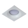 Lucide ZIVA - Spot encastrable Salle de bains - 1xGU10 (MR16) - IP44 - Blanc