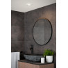 Lucide ZIVA - Spot encastrable Salle de bains - 1xGU10 (MR16) - IP44 - Blanc