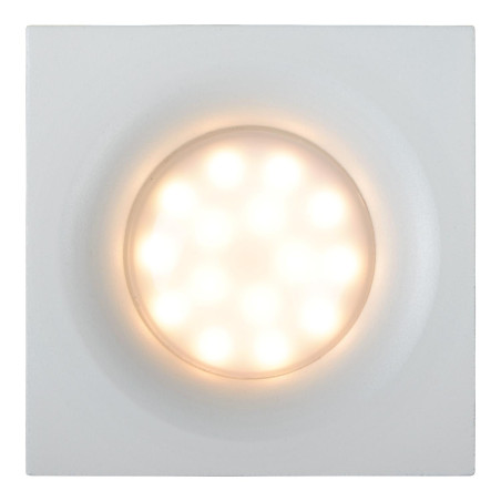 Lucide ZIVA - Spot encastrable Salle de bains - 1xGU10 (MR16) - IP44 - Blanc