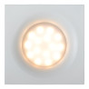 Lucide ZIVA - Spot encastrable Salle de bains - 1xGU10 (MR16) - IP44 - Blanc