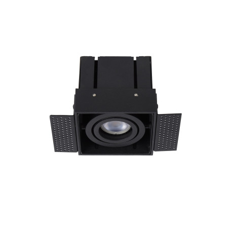 Lucide TRIMLESS - Spot encastrable - 1xGU10 (MR16) - Noir
