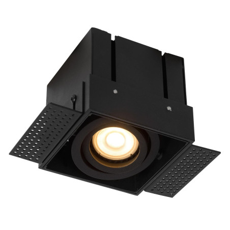 Lucide TRIMLESS - Spot encastrable - 1xGU10 (MR16) - Noir