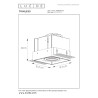 Lucide TRIMLESS - Spot encastrable - 1xGU10 (MR16) - Noir