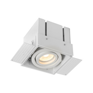 Lucide TRIMLESS - Spot encastrable - 1xGU10 (MR16) - Blanc