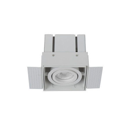 Lucide TRIMLESS - Spot encastrable - 1xGU10 (MR16) - Blanc