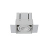 Lucide TRIMLESS - Spot encastrable - 1xGU10 (MR16) - Blanc