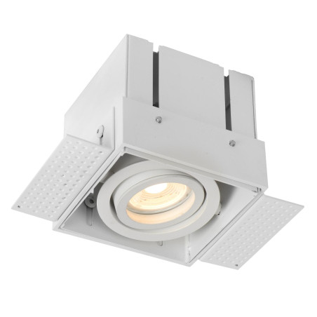 Lucide TRIMLESS - Spot encastrable - 1xGU10 (MR16) - Blanc