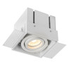 Lucide TRIMLESS - Spot encastrable - 1xGU10 (MR16) - Blanc