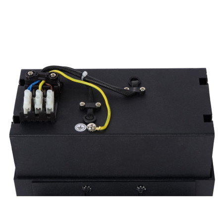 Lucide TRIMLESS - Spot encastrable - 2xGU10 (MR16) - Noir