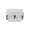 Lucide TRIMLESS - Spot encastrable - 2xGU10 (MR16) - Blanc