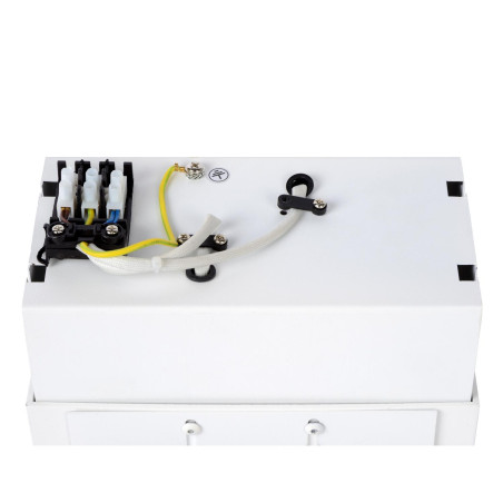 Lucide TRIMLESS - Spot encastrable - 2xGU10 (MR16) - Blanc