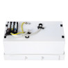 Lucide TRIMLESS - Spot encastrable - 2xGU10 (MR16) - Blanc