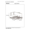 Lucide TRIMLESS - Spot encastrable - 2xGU10 (MR16) - Blanc