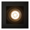 Lucide CHIMNEY - Spot encastrable - 1xGU10 (MR16) - Noir