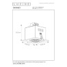 Lucide CHIMNEY - Spot encastrable - 1xGU10 (MR16) - Noir