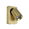 Lucide NIGEL - Lampe de chevet / Applique mural - LED Dim to warm - GU10 (MR16) - 1x5W 2200K/3000K - Point de rechargement USB