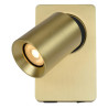 Lucide NIGEL - Lampe de chevet / Applique mural - LED Dim to warm - GU10 (MR16) - 1x5W 2200K/3000K - Point de rechargement USB