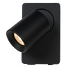 Lucide NIGEL - Lampe de chevet / Applique mural - LED Dim to warm - CCT - GU10 (MR16) - 1x5W 2200K/3000K - - Réf. 09929/06/30