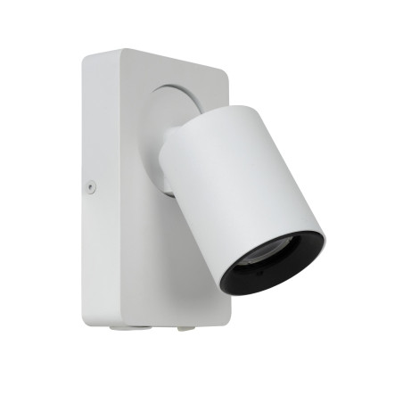 Lucide NIGEL - Lampe de chevet / Applique mural - LED Dim to warm - CCT - GU10 (MR16) - 1x5W 2200K/3000K - - Réf. 09929/06/31