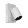 Lucide NIGEL - Lampe de chevet / Applique mural - LED Dim to warm - CCT - GU10 (MR16) - 1x5W 2200K/3000K - - Réf. 09929/06/31