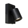 Lucide NIGEL - Lampe de chevet / Applique mural - LED Dim to warm - CCT - GU10 (MR16) - 1x5W 2200K/3000K - - Réf. 09929/07/30