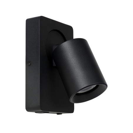 Lucide NIGEL - Lampe de chevet / Applique mural - LED Dim to warm - CCT - GU10 (MR16) - 1x5W 2200K/3000K - - Réf. 09929/07/30