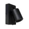 Lucide NIGEL - Lampe de chevet / Applique mural - LED Dim to warm - CCT - GU10 (MR16) - 1x5W 2200K/3000K - - Réf. 09929/07/30