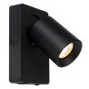 Lucide NIGEL - Lampe de chevet / Applique mural - LED Dim to warm - CCT - GU10 (MR16) - 1x5W 2200K/3000K - - Réf. 09929/07/30