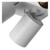 Lucide NIGEL - Spot plafond - LED Dim to warm - GU10 (MR16) - 4x5W 2200K/3000K - Blanc