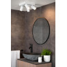 Lucide TAYLOR - Spot plafond Salle de bains - LED Dim to warm - GU10 (MR16) - 4x5W 2200K/3000K - IP44 - Blanc