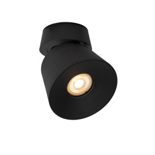 Lucide TRIGONO - Spot plafond - Ø 10,5 cm - 1xGU10 (MR16) - Noir