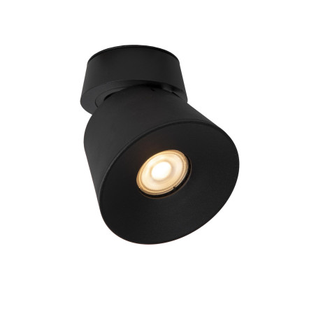 Lucide TRIGONO - Spot plafond - Ø 10,5 cm - 1xGU10 (MR16) - Noir