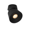 Lucide TRIGONO - Spot plafond - Ø 10,5 cm - 1xGU10 (MR16) - Noir