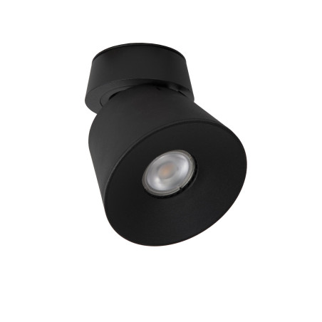 Lucide TRIGONO - Spot plafond - Ø 10,5 cm - 1xGU10 (MR16) - Noir