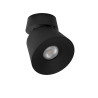 Lucide TRIGONO - Spot plafond - Ø 10,5 cm - 1xGU10 (MR16) - Noir