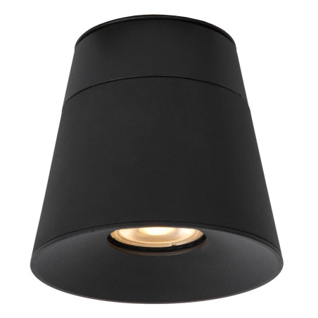 Lucide TRIGONO - Spot plafond - Ø 10,5 cm - 1xGU10 (MR16) - Noir
