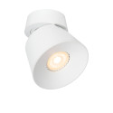 Lucide TRIGONO - Spot plafond - Ø 10,5 cm - 1xGU10 (MR16) - Blanc
