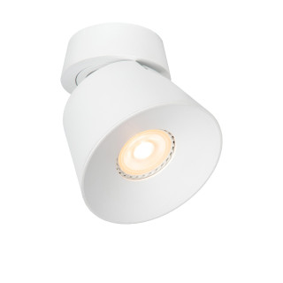 Lucide TRIGONO - Spot plafond - Ø 10,5 cm - 1xGU10 (MR16) - Blanc