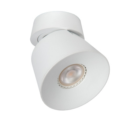 Lucide TRIGONO - Spot plafond - Ø 10,5 cm - 1xGU10 (MR16) - Blanc
