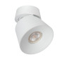 Lucide TRIGONO - Spot plafond - Ø 10,5 cm - 1xGU10 (MR16) - Blanc