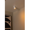 Lucide TRIGONO - Spot plafond - Ø 10,5 cm - 1xGU10 (MR16) - Blanc