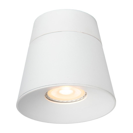 Lucide TRIGONO - Spot plafond - Ø 10,5 cm - 1xGU10 (MR16) - Blanc