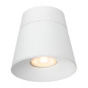 Lucide TRIGONO - Spot plafond - Ø 10,5 cm - 1xGU10 (MR16) - Blanc