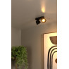 Lucide TRIGONO - Spot plafond - 2xGU10 (MR16) - Noir