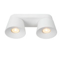 Lucide TRIGONO - Spot plafond - 2xGU10 (MR16) - Blanc