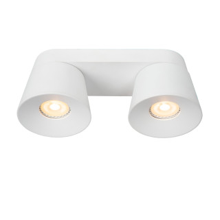 Lucide TRIGONO - Spot plafond - 2xGU10 (MR16) - Blanc