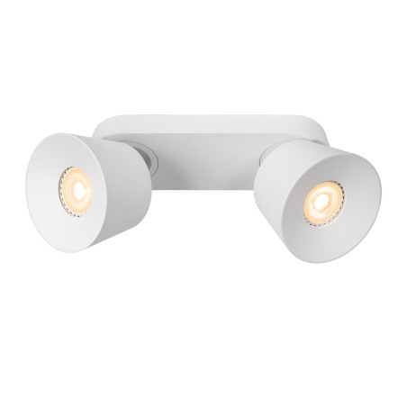 Lucide TRIGONO - Spot plafond - 2xGU10 (MR16) - Blanc
